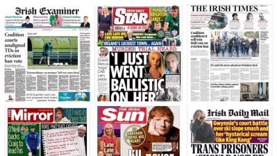 What The Papers Say: Wednesday&#039;S Front Pages