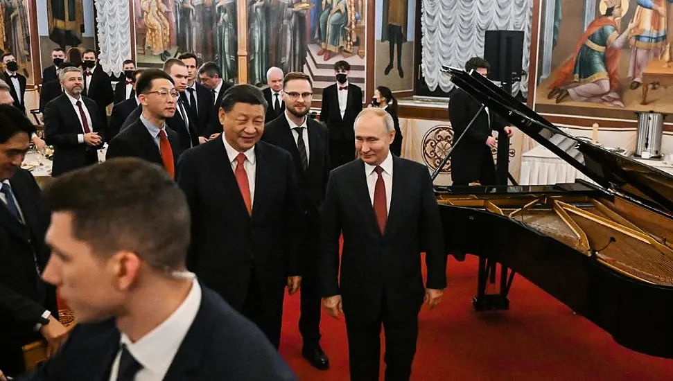 Xi’s Visit To Russia One Of ‘Friendship And Peace’, Says China