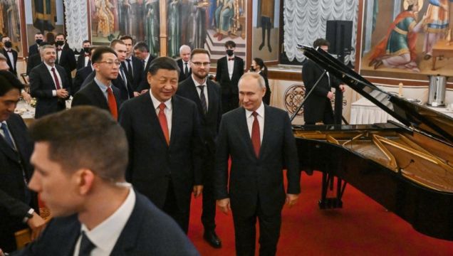 Xi’s Visit To Russia One Of ‘Friendship And Peace’, Says China