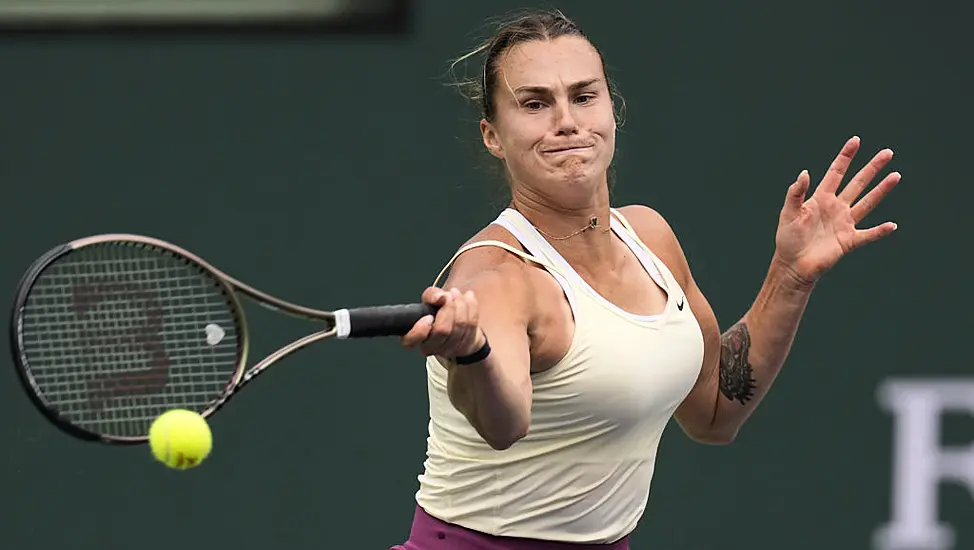 Aryna Sabalenka Receives ‘Hate’ Over Belarus’ Role In Russia’s Ukraine Invasion