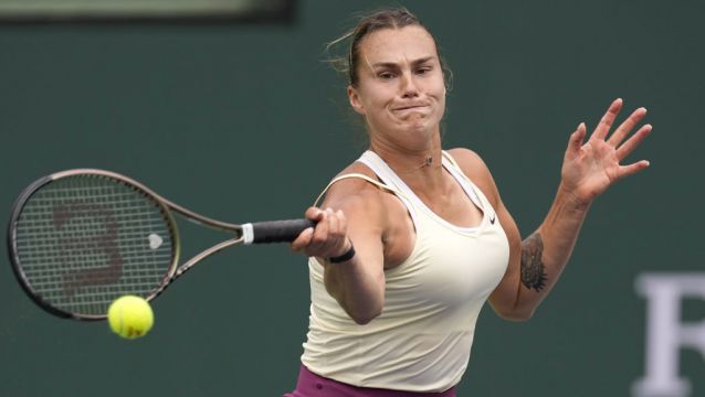 Aryna Sabalenka Receives ‘Hate’ Over Belarus’ Role In Russia’s Ukraine Invasion