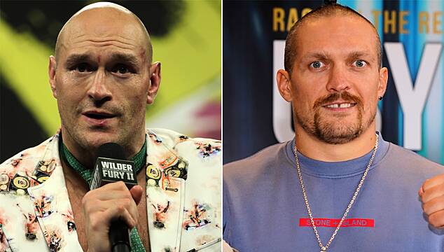 Tyson Fury’s Undisputed Heavyweight Title Fight With Oleksandr Usyk Off