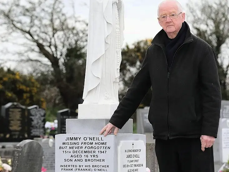 Name Of State's Longest Missing Person Added To Family Headstone