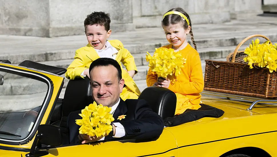 Irish Cancer Society Appeal For Donations Of Daffodil Day