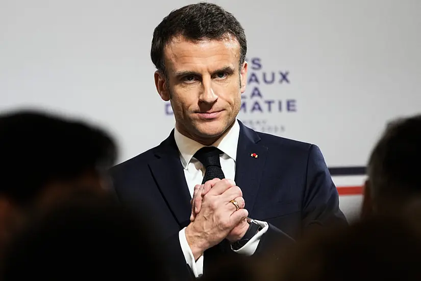 Macron Wants French Pension Plan Implemented By ‘End Of Year’