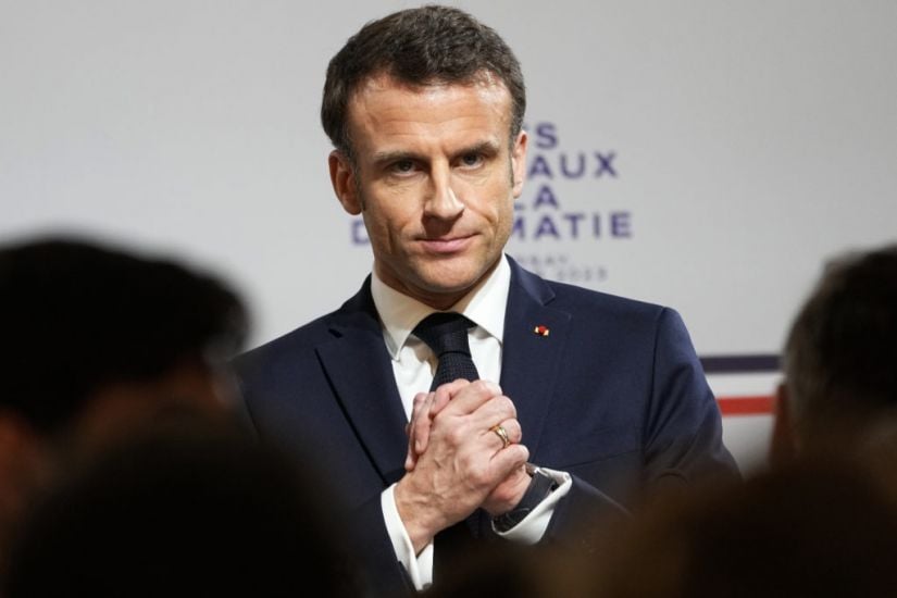 Macron Wants French Pension Plan Implemented By ‘End Of Year’