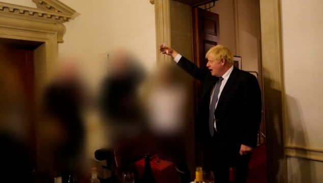 Boris Johnson Insists No 10 Leaving Do ‘Was Not A Party’