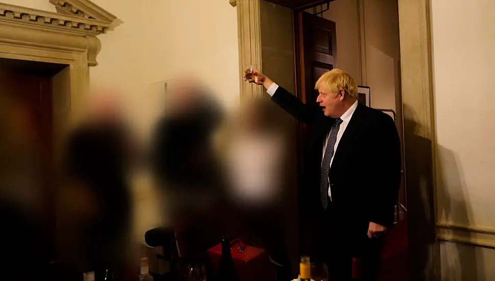 Boris Johnson Insists No 10 Leaving Do ‘Was Not A Party’