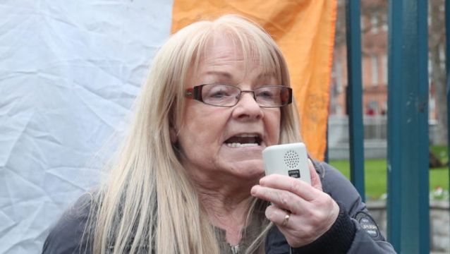 Man Gets Suspended Sentence For Attack On Anti-Lockdown Protester Dolores Webstes