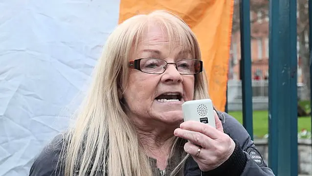 Man Gets Suspended Sentence For Attack On Anti-Lockdown Protester Dolores Webstes
