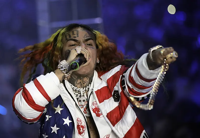 Rapper Tekashi 6Ix9Ine Injured In Assault At Florida Gym