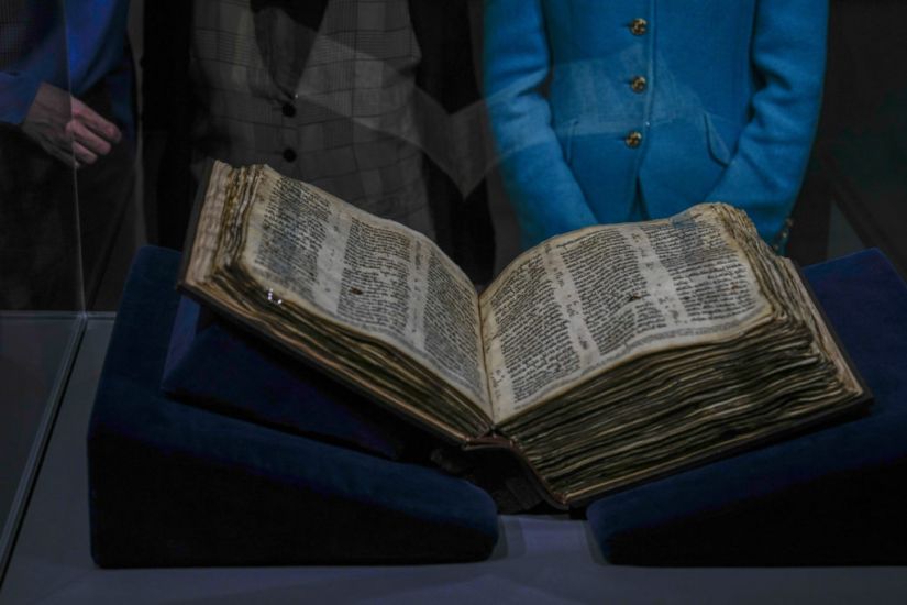 Sotheby’s Hopes For Record Sale Of Ancient Hebrew Bible