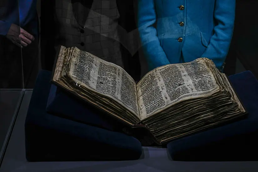 Sotheby’s Hopes For Record Sale Of Ancient Hebrew Bible