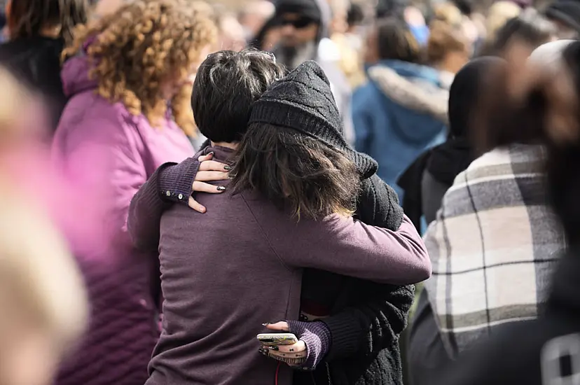 Boy Shoots Two At Denver High School