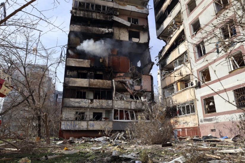 World Bank Puts Cost Of Rebuilding Ukraine At Hundreds Of Billions