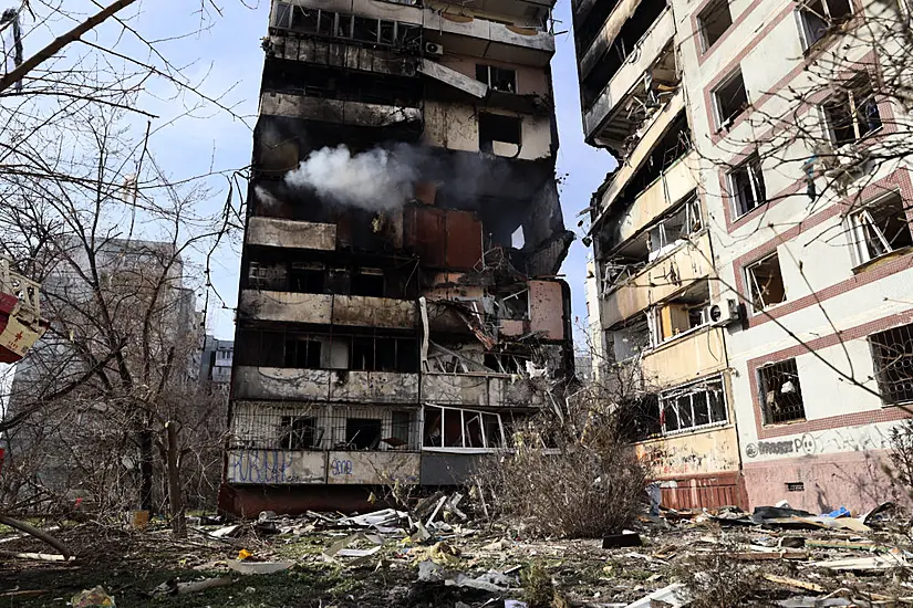 World Bank Puts Cost Of Rebuilding Ukraine At Hundreds Of Billions