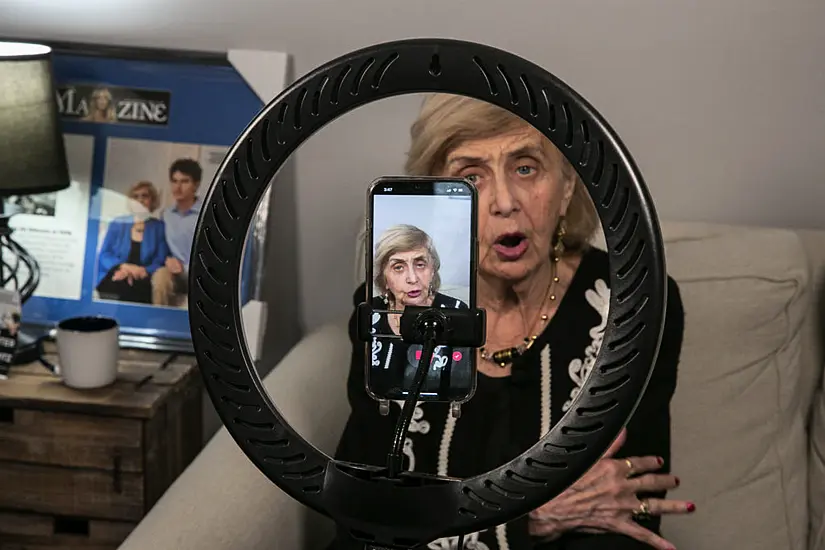 Survivor (85) Tells Horrors Of Holocaust To Millions As She Becomes Tiktok Star