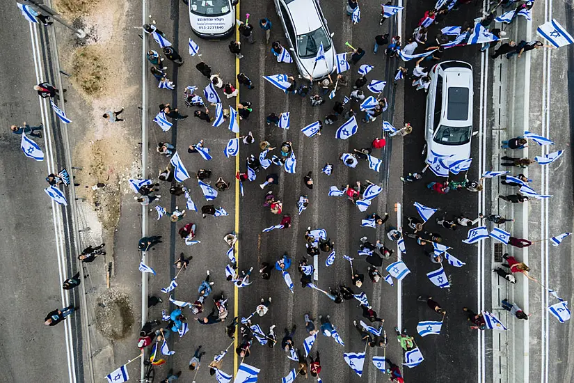 Israel Passes Law Protecting Netanyahu As Protests Continue