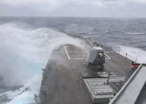 Us Denies Chinese Claim It Drove Away American Destroyer