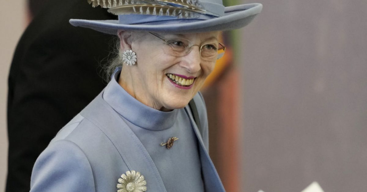 Кралицата на Дания Маргрете II обяви в неделя че планира