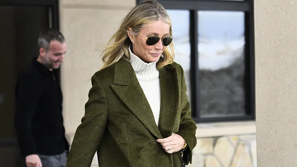 Paltrow’s Claim That Fellow Skier Crashed Into Her Not Plausible, Trial Told