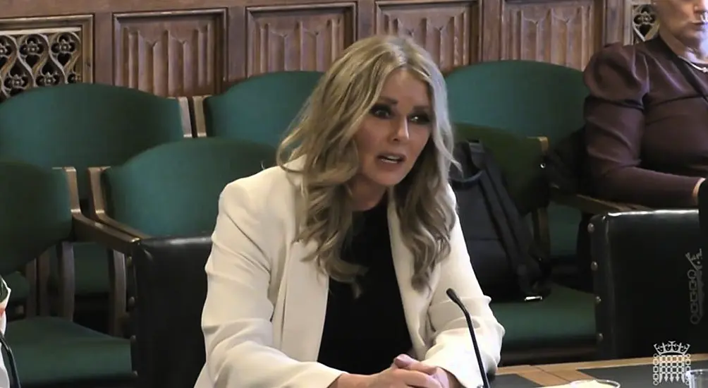 Carol Vorderman ‘Disgusted’ By Women’s Minister’s Absence From Menopause Hearing