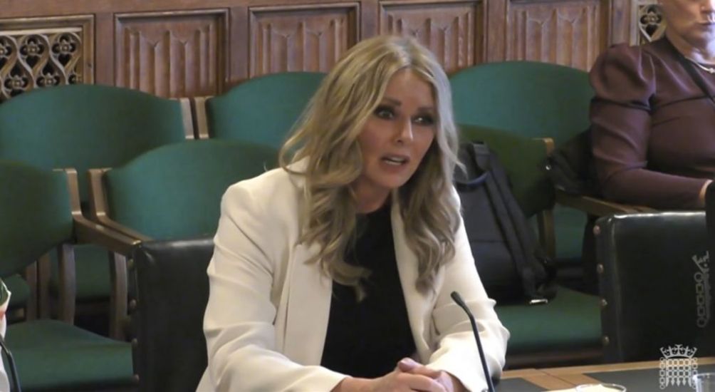 Carol Vorderman ‘Disgusted’ By Women’s Minister’s Absence From Menopause Hearing