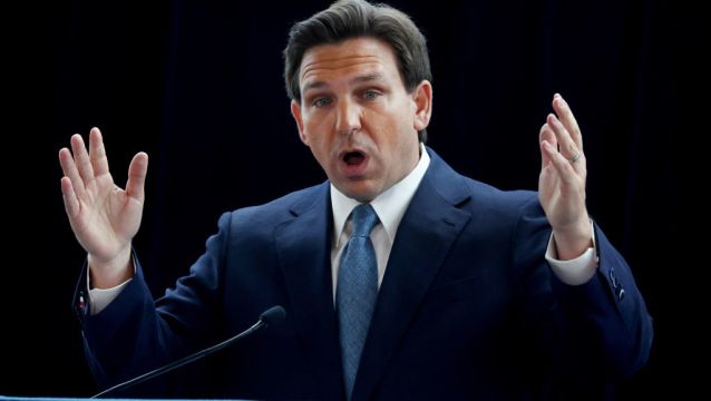 Ron Desantis' Agenda Wins In Florida But Could Cost Him In 2024 Presidency Run - Poll