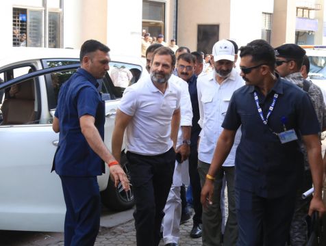 Rahul Gandhi Jailed For Two Years For Modi Defamation In India