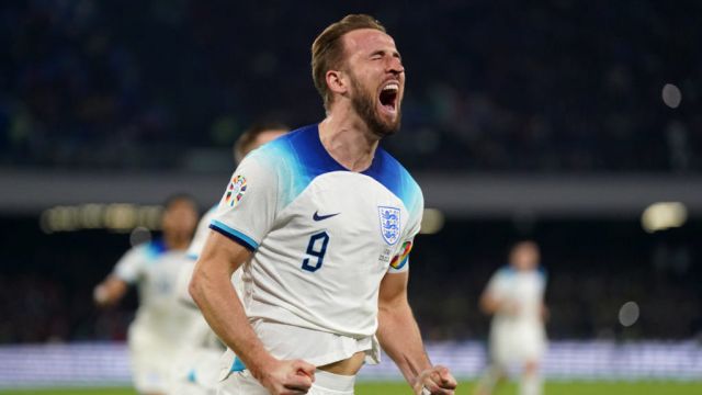 Harry Kane Breaks England Scoring Record In Historic Win In Italy