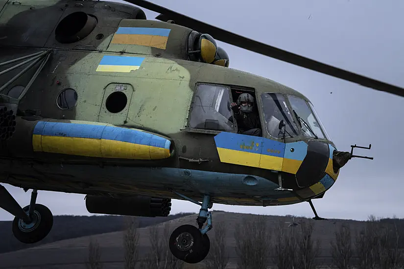 Ukraine Using Helicopters Older Than Some Of Its Pilots To Defend Against Russia