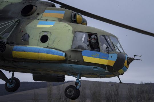 Ukraine Using Helicopters Older Than Some Of Its Pilots To Defend Against Russia