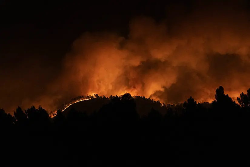 Hundreds Evacuated As Spain’s Fire Season Starts Early