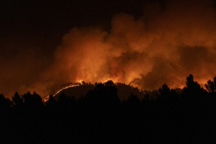 Hundreds Evacuated As Spain’s Fire Season Starts Early