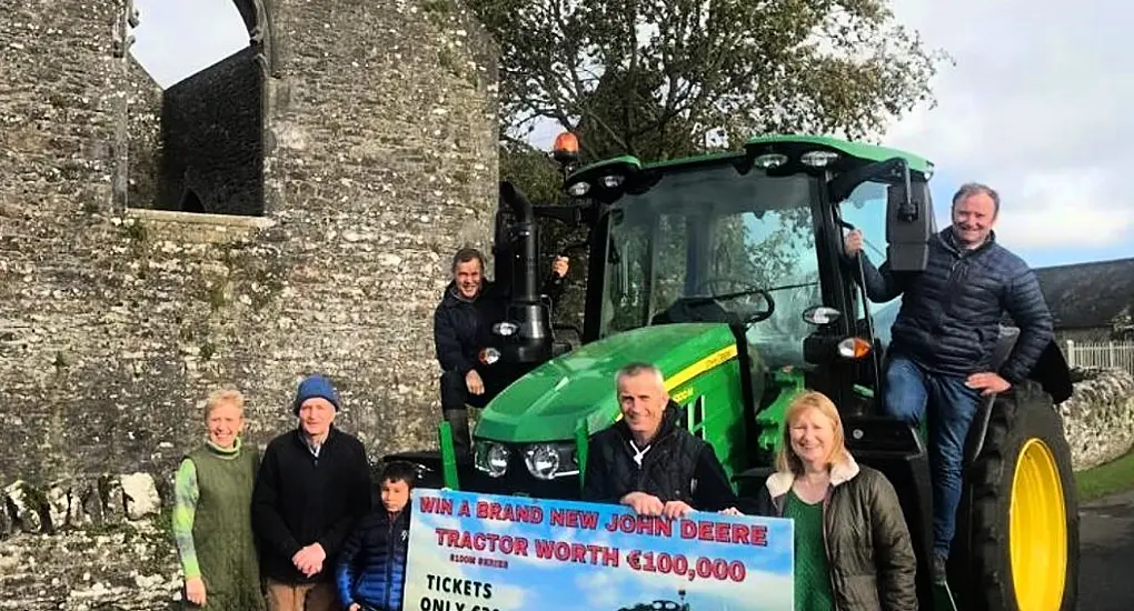 Dog Wins Tractor Worth €100,000 In Laois Draw