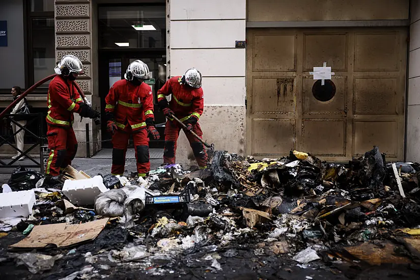 Protests Continue In France As Charles's Visit Postponed