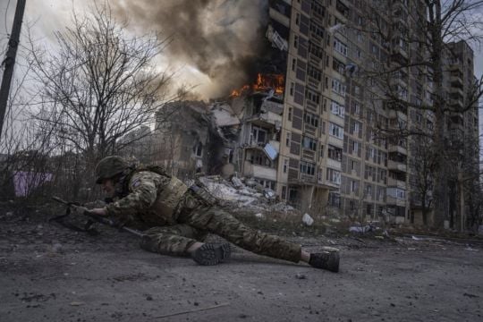 Ten Civilians Dead And 20 Hurt In Russian Strikes In Ukraine