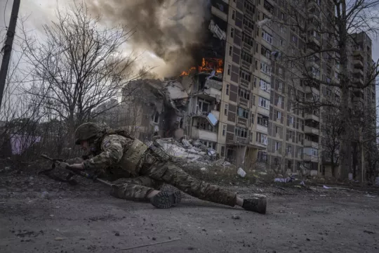 Ten Civilians Dead And 20 Hurt In Russian Strikes In Ukraine