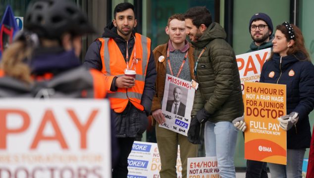 Junior Doctors In Scotland Threaten 72-Hour Walkout In Pay Dispute