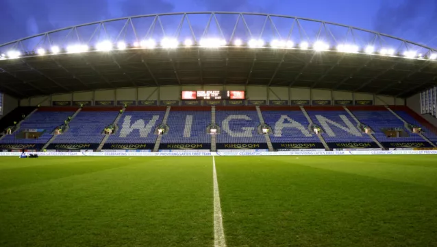 Training ‘Pushed Back To Monday’ By Wigan After Players And Staff Are Not Paid