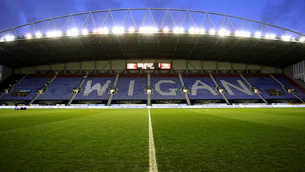 Training ‘Pushed Back To Monday’ By Wigan After Players And Staff Are Not Paid