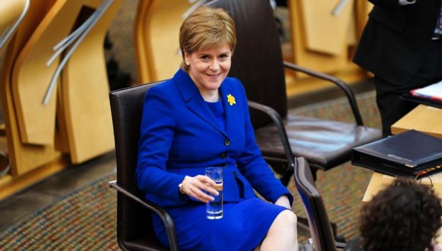 Sturgeon Opens £33M Nhs Treatment Centre In Final Engagement As First Minister