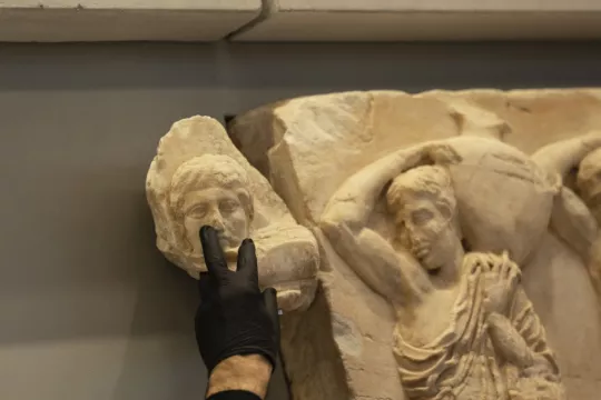 Greece Welcomes Back Sculpture Fragments From Parthenon