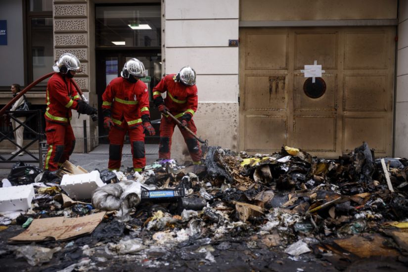 Macron Delays King’s Visit Amid Massive Demonstrations