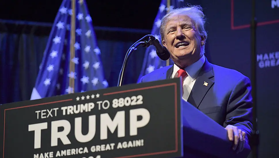 Donald Trump To Hold First Rally Of 2024 Presidential Campaign In Waco