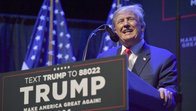 Donald Trump To Hold First Rally Of 2024 Presidential Campaign In Waco