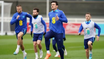 I Never Let England Down But Not Winning Euros Would Be Failure – Harry Maguire