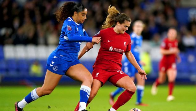 Everton And Liverpool Share Points From Entertaining Wsl Derby Draw