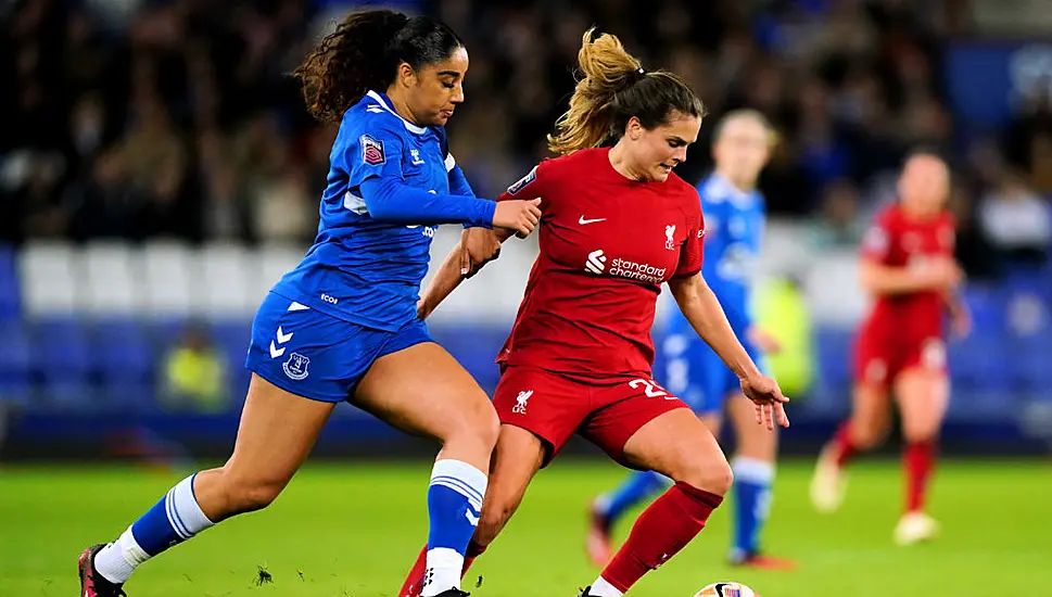 Everton And Liverpool Share Points From Entertaining Wsl Derby Draw