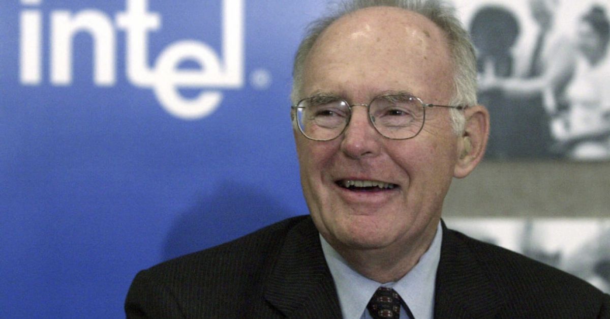 Gordon Moore, co-fondateur d’Intel, est décédé à l’âge de 94 ans